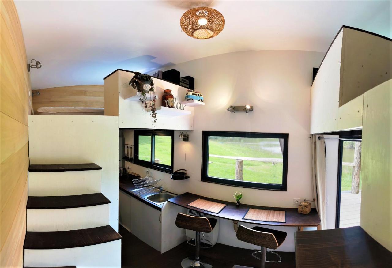 La Tiny House Terra Nostra Apartment Saint-Bazile Exterior photo