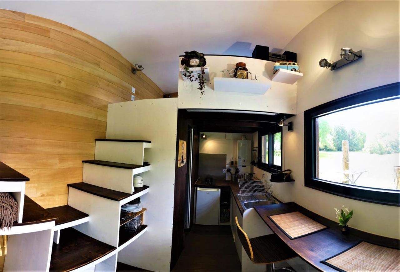 La Tiny House Terra Nostra Apartment Saint-Bazile Exterior photo